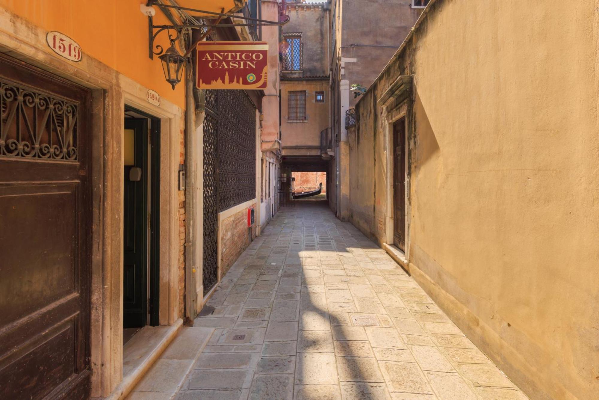 Antico Casin Veneza Exterior foto